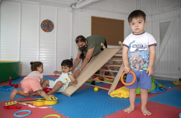 MERSİN BÜYÜKŞEHİR’İN “ENGELSİZ YAŞAM PARKI”NDA HER ŞEY VAR