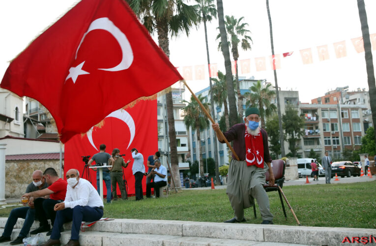 “Milletimizin iradesinin üstünde bir irade olmamıştır, olmayacaktır”