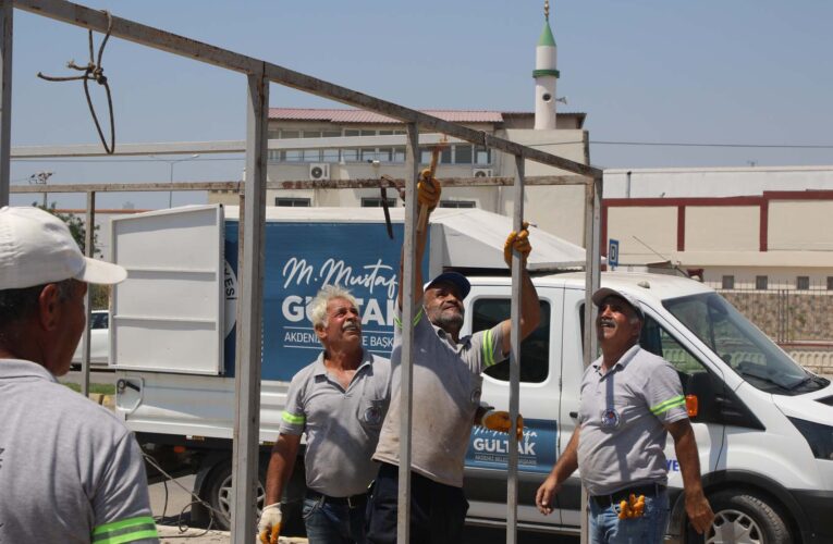 AKDENİZ’DE KURBAN SATIŞ VE KESİM YERLERİ BELİRLENDİ