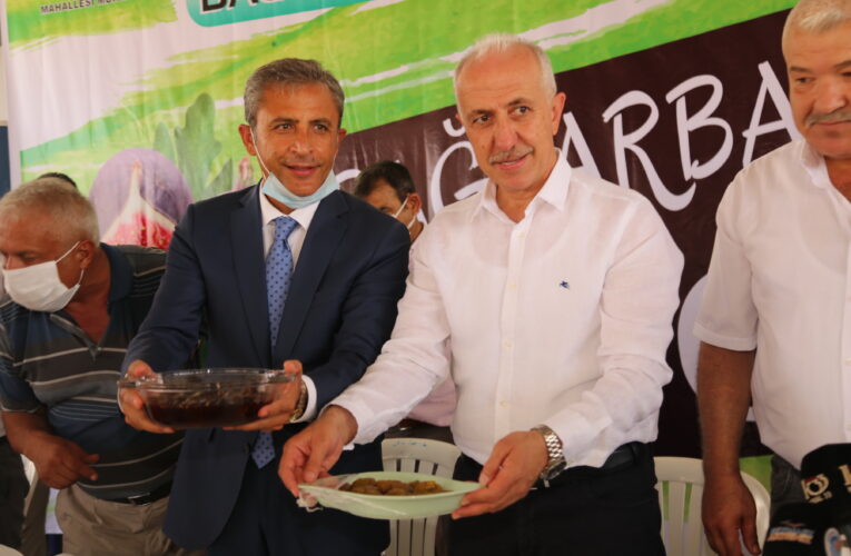 BAĞLARBAŞI’NDA YILIN ‘İLK SİYAH İNCİR HASADI’ BAŞLADI