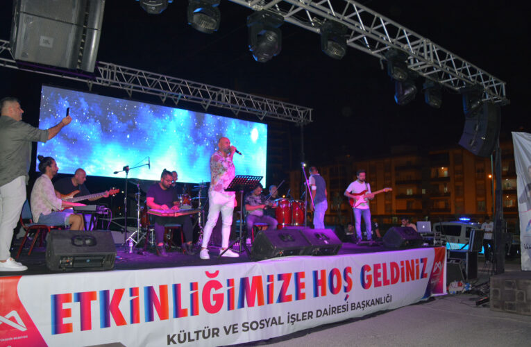ANAMUR’DAN TARSUS’A BU BAYRAM 35 NOKTADA KONSER VAR