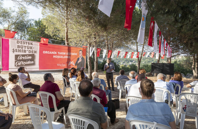 MERSİN BÜYÜKŞEHİR, “ORGANİK TARIM PROJESİ”Nİ BAŞLATTI