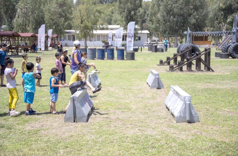 MERSİN BÜYÜKŞEHİR’İN TARSUS GENÇLİK KAMPI’NDA HALK GÜNLERİ BAŞLADI