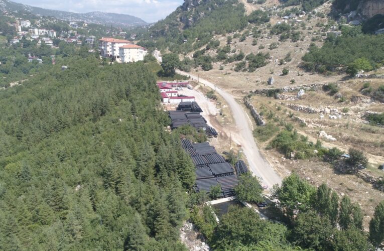 GÖZNE SAKİNLERİ VE YAYLACILAR DAHA TEMİZ BİR MAHALLEYE KAVUŞACAK