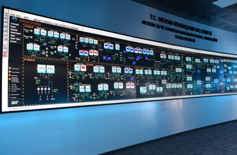 SCADA SİSTEMİ İLE İÇMESUYU DEPOLARI 7/24 İZLENİYOR
