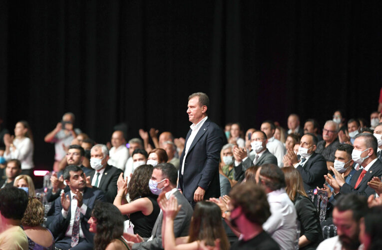 CHP LİDERİ KILIÇDAROĞLU “TEKSİN MERSİN” LANSMANINA KATILDI