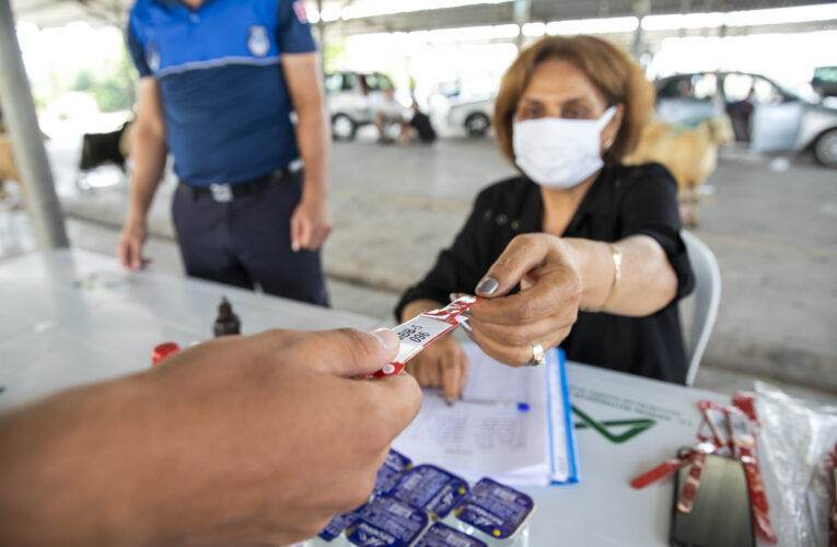 MERSİN BÜYÜKŞEHİR, İLK GÜN 4 BİN 279 KURBAN KESİMİ GERÇEKLEŞTİRDİ