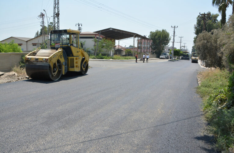 BÜYÜKŞEHİR’İN BEĞENİ TOPLAYAN CADDE YENİLEME ÇALIŞMALARI BİRÇOK NOKTADA DEVAM EDİYOR