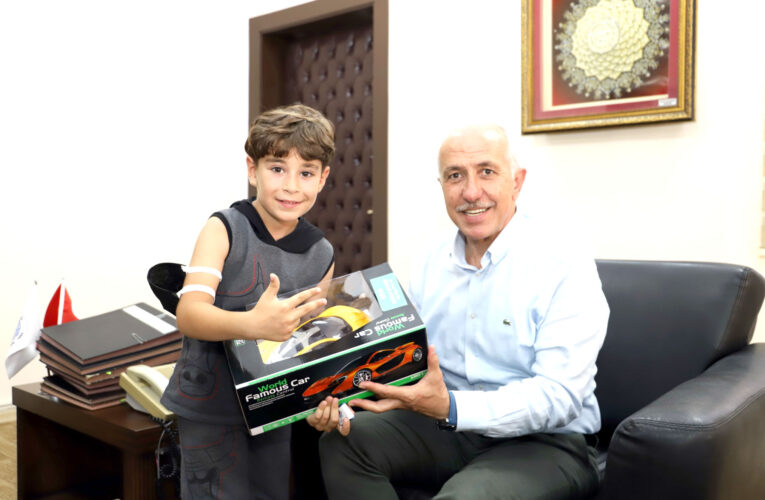 Başkan Gültak; “Türkiye Şampiyonası’nın bir ayağının Mersin’de düzenlenmesi için çalışacağız”