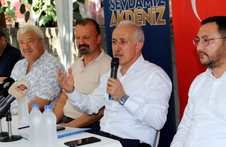 “Kentsel dönüşümü elbirliğiyle başlatmamız lazım”