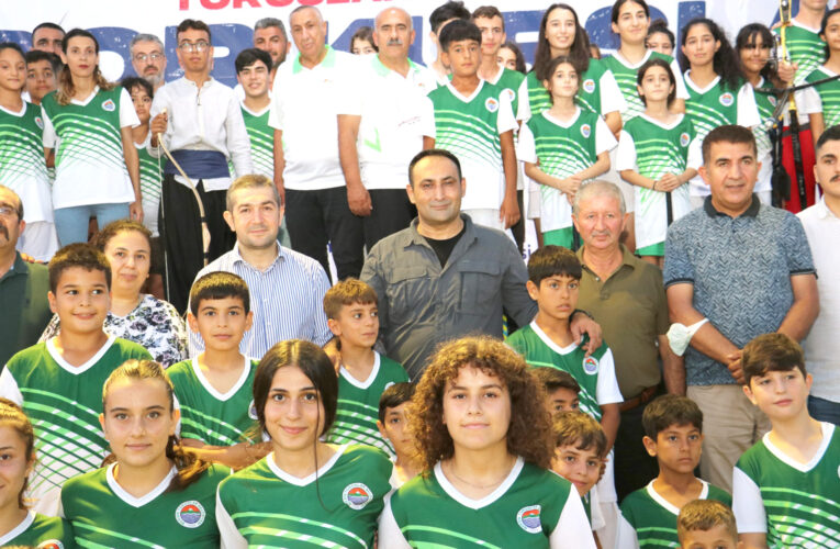 “Geleceğin Şampiyonları 21 Branşta Toroslar’dan Yetişiyor”