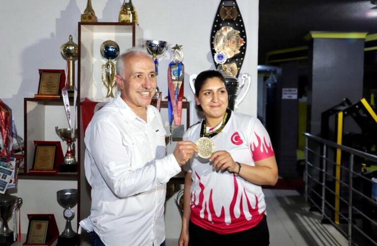 AKDENİZ’İN ALTIN KIZI GÜLİZAR KARA İTALYA YOLCUSU