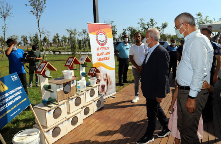MERSİNLİLER, SOKAK HAYVANLARI YARARINA DÜZENLENEN KERMESTE BULUŞTU