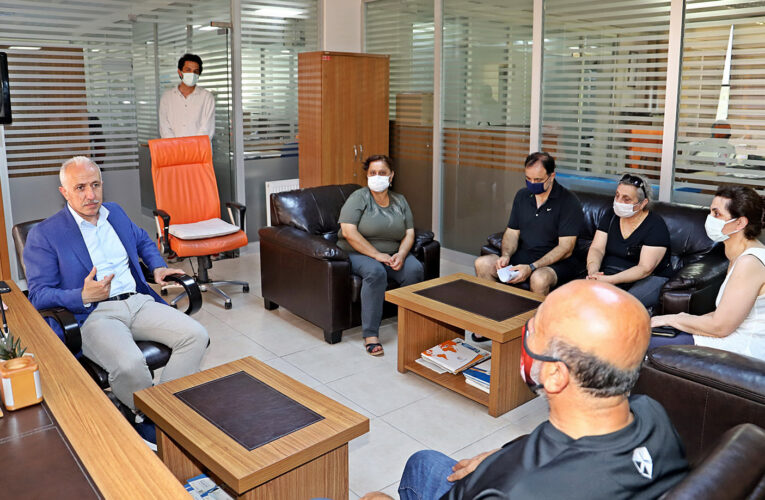 “Akdeniz ve Mersin’i değiştirmek için çalışıyoruz”