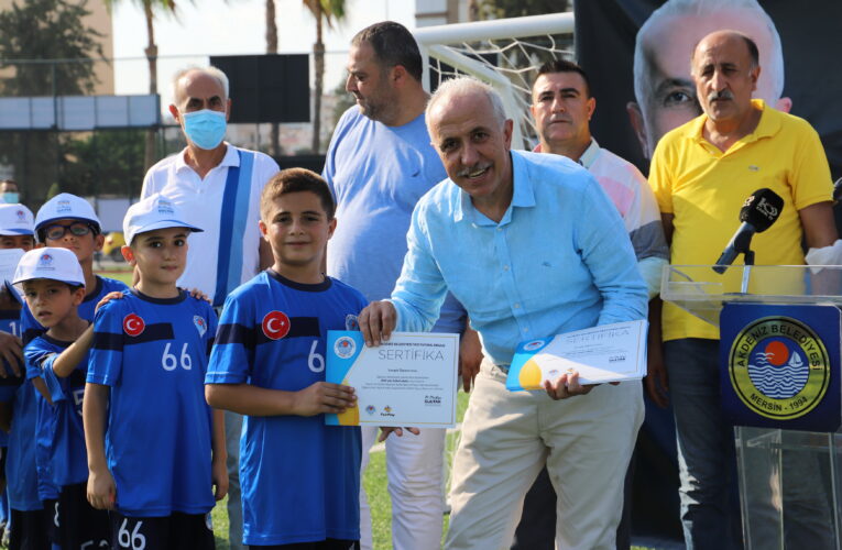 “Spor tesisleri açısından en fakir ilçeydik”