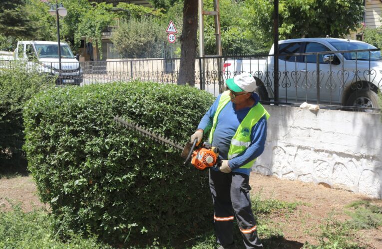 “Aldığımız Her Nefesi Yeşil Alanlarımıza Borçluyuz”
