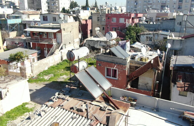 BAHÇE VE BARIŞ MAHALLELERİNDE DE DÖNÜŞÜM BAŞLIYOR