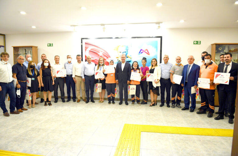 “BU EĞİTİMLER, OLAĞANÜSTÜ KOŞULLARDA EĞİTİMLİ PERSONELLE OLAYA MÜDAHALE ŞANSIMIZI ARTIRMIŞ OLACAK”