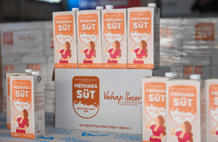 PROJE İLE SAĞLIKLI NESİLLERE “MERHABA” DENİLİYOR