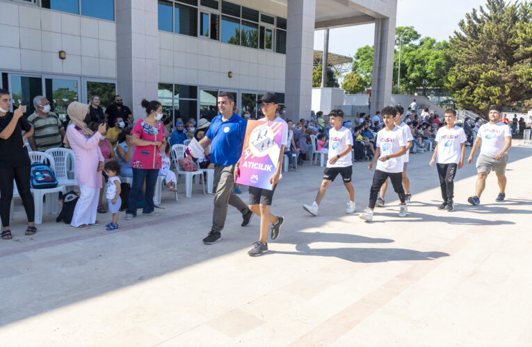 14 BRANŞTA 1483 GENÇ SERTİFİKA ALMAYA HAK KAZANDI