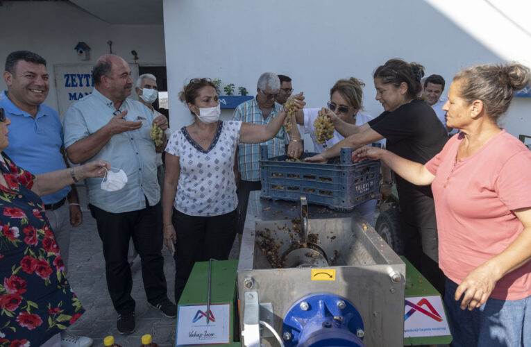 GÖKÇEK: “ÜRETİCİLERİMİZİN HAYATLARINI KOLAYLAŞTIRIYORUZ”