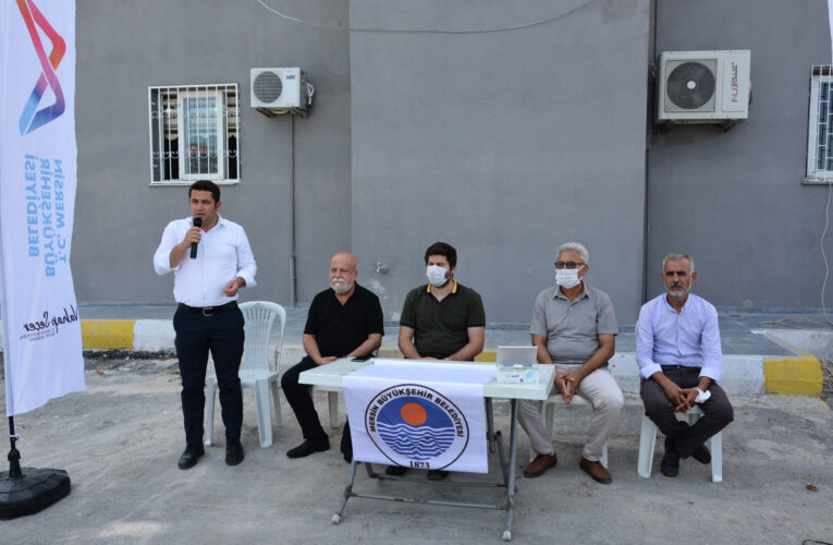 PROJEYE DAHİL OLAN TARSUS VE ÇAMLIYAYLALI ÜRETİCİLERE KÜÇÜKBAŞ HAYVAN VE YEM TESLİMİ YAPILDI