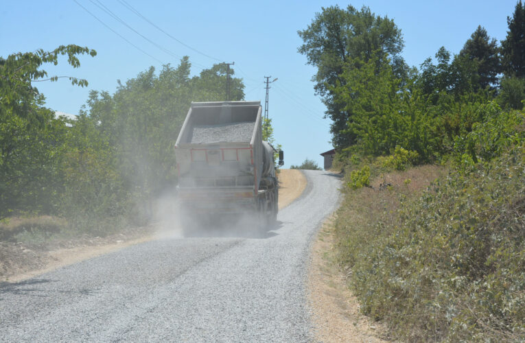 MERSİN BÜYÜKŞEHİR’DEN ÇAMLIYAYLA’DA ASFALT ATAĞI