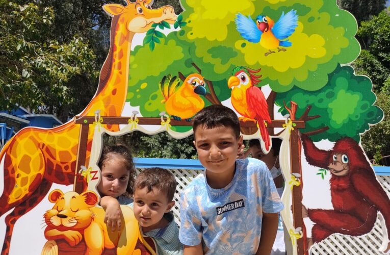 “Çocuklar bizim umutlarımız; geleceğimizdir”