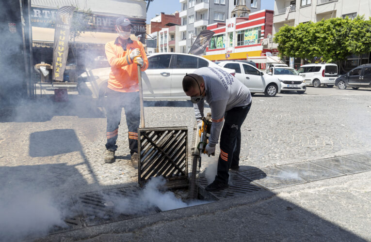 HAŞERESİZ MERSİN İÇİN EKİPLER GÖREVDE