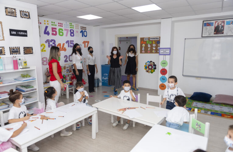 MERSİN BÜYÜKŞEHİR’İN KREŞLERİNDE 30 AĞUSTOS COŞKUSU