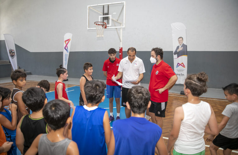 GSK ERKEK BASKETBOL TAKIMI’NIN ALTYAPI SEÇMELERİNE 180 KİŞİ BAŞVURDU
