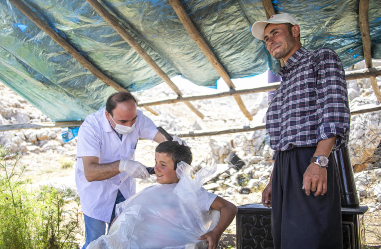 2 BİN RAKIMDA YÖRÜKLER BÜYÜKŞEHİR’LE MUTLU