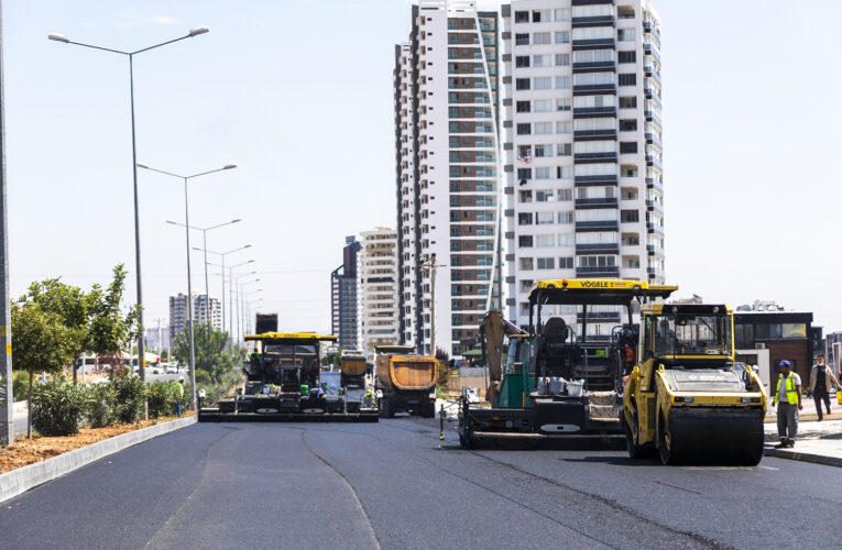 MERSİN BÜYÜKŞEHİR’DEN 4. ÇEVRE YOLU’NDA SON DOKUNUŞLAR