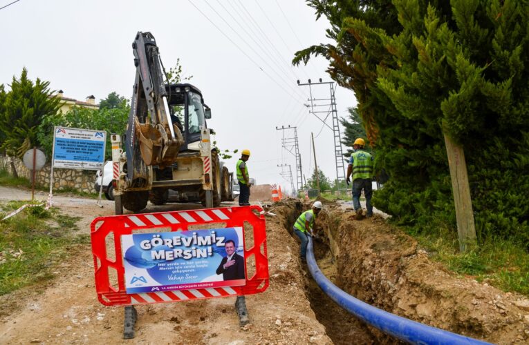 MESKİ, YAYLALIK BÖLGELERDEKİ ÇALIŞMALARINI ARALIKSIZ SÜRDÜRÜYOR