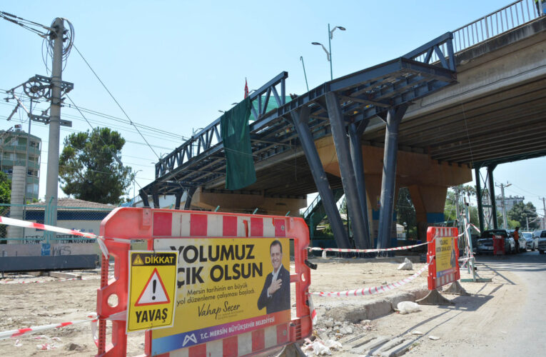 BÜYÜKŞEHİR, SUNAY ATİLLA ÜST GEÇİTİ’Nİ YENİLİYOR