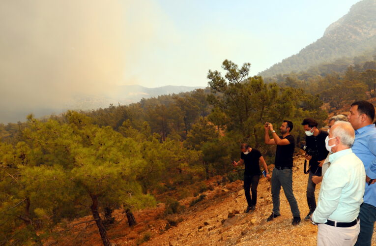 “Ormanlarımız ciğerimiz; ciğerlerimize sahip çıkalım”