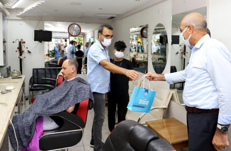 Egin; “Salgınla mücadelede aşı gibi dezenfektan da çok önemli”