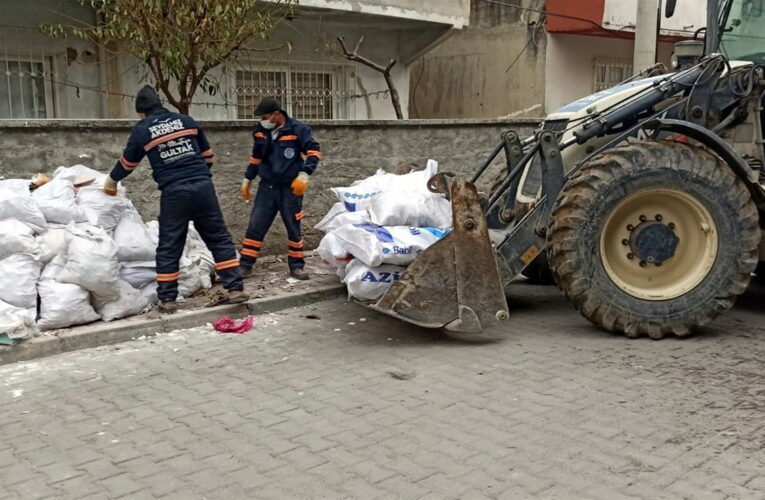 TEMİZ VE SAĞLIKLI BİR AKDENİZ İÇİN 7/24 HİZMET