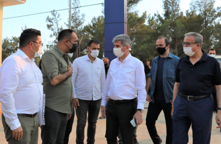 “Tüm İmkanlarımızla Hemşehrilerimizin Yanındayız”