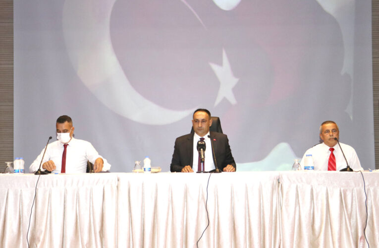 “Toroslar’a Yeni Bir Hizmet Binası Kazandıracak Olmanın Heyecanını Yaşıyoruz”