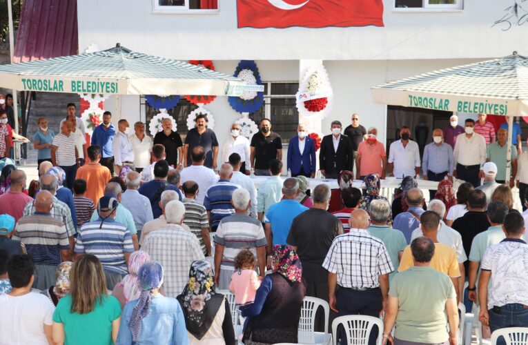 “Bu Bina, Birlik ve Beraberliğin En Güzel Timsali”