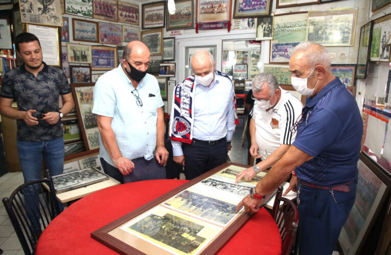 “İz Bırakanlar Müzesi’nde MİY’e bir oda ayrıldı”