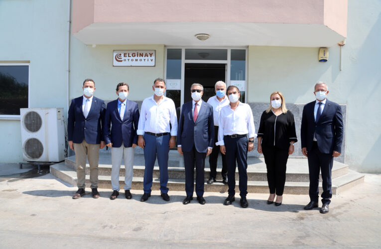 Vali Su, MTOSB’de incelemelerde bulundu