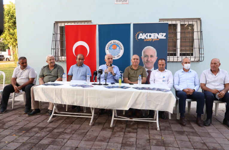 “Çay Mahallesi’nde değişimin meşalesini yakıyoruz”