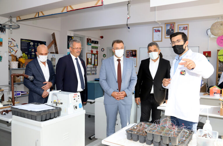 Başsavcı Öztoprak’tan, MTOSB’ye ziyaret