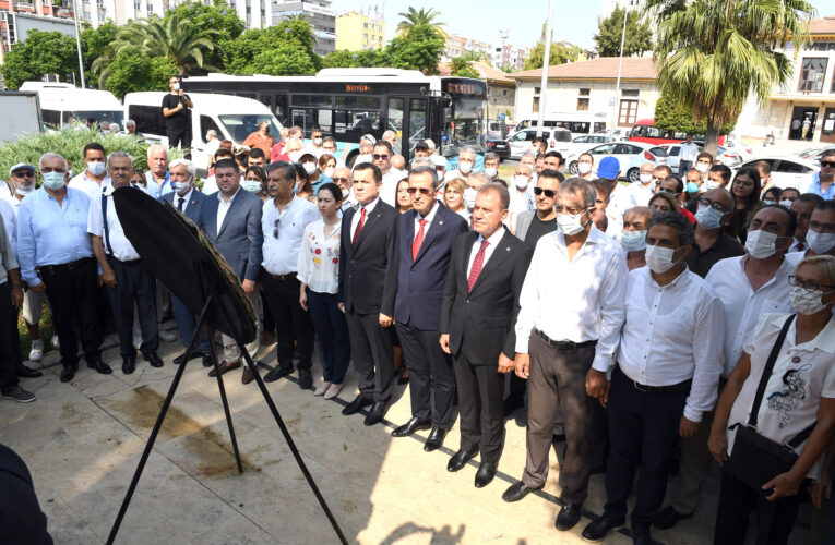 SEÇER: “TÜM YOLDAŞLARIMIZLA YÜZYIL ÖNCE OLDUĞU GİBİ BUGÜN DE ÇALIŞMAYA DEVAM EDECEĞİZ”