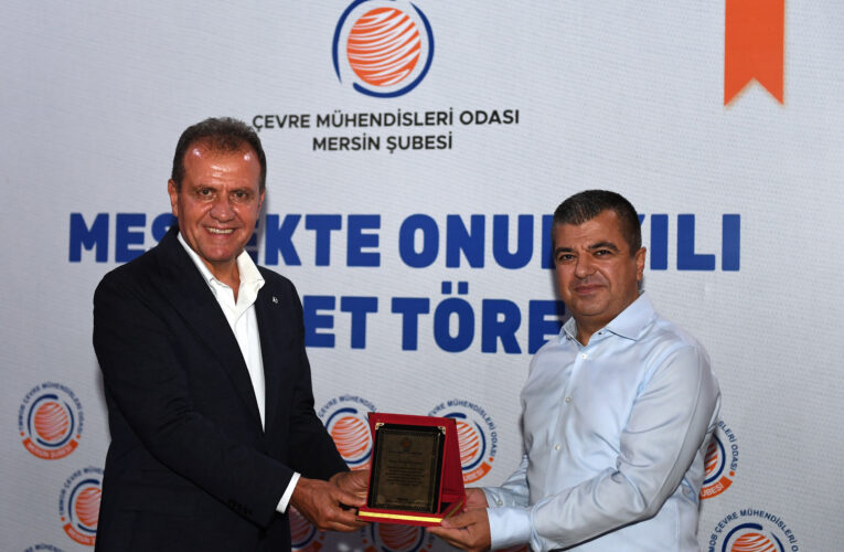 “TÜRKİYE’DE İLK ÇEVRE MASTER PLANI’NI GERÇEKLEŞTİREN BÜYÜKŞEHİR BELEDİYESİYİZ”