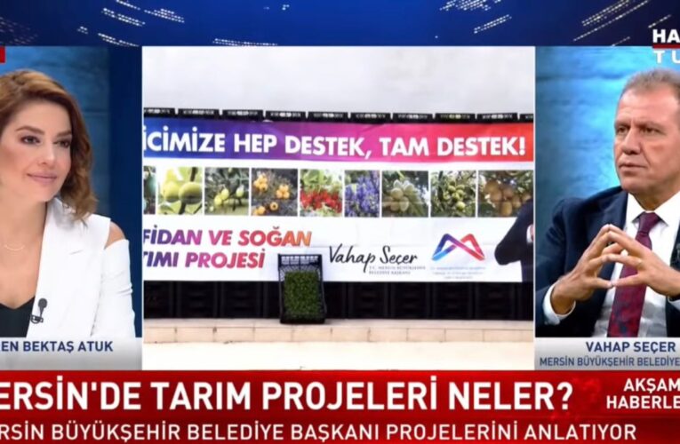 “MERSİN’İN MARKA KENT OLMASI YOLUNDA METRO ÇOK ÖNEMLİ BİR DEĞER”