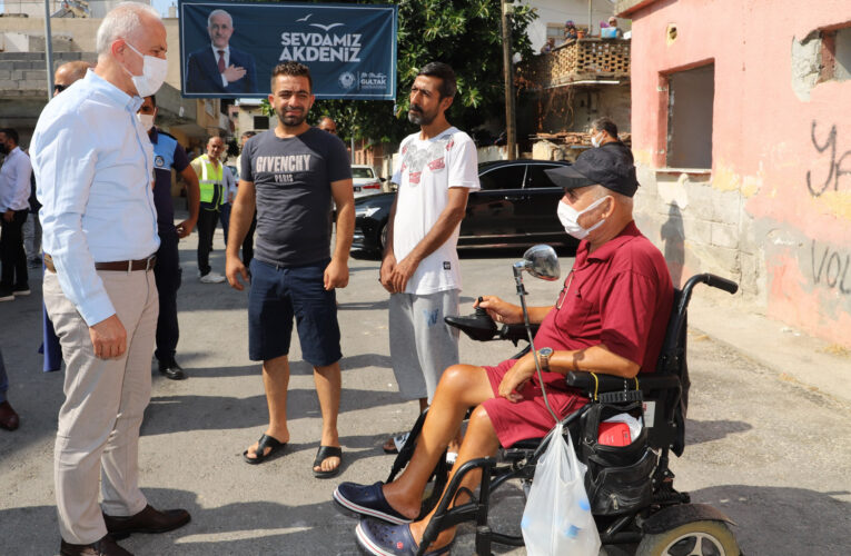 “BARIŞ MAHALLESİ SAKİNLERİ KENTSEL DÖNÜŞÜMDEN MEMNUN”