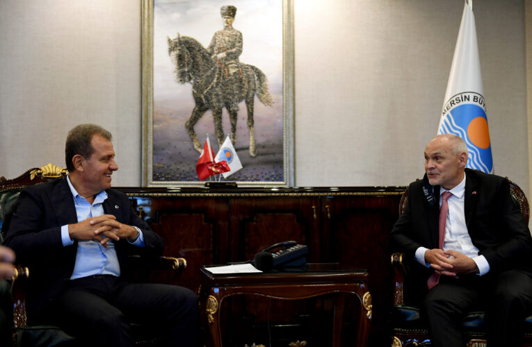 MERSİN VE GÜNEY MORAVYA ARASINDA KARŞILIKLI İYİ NİYET VE İŞ BİRLİĞİ ANLAŞMASI YAPILACAK